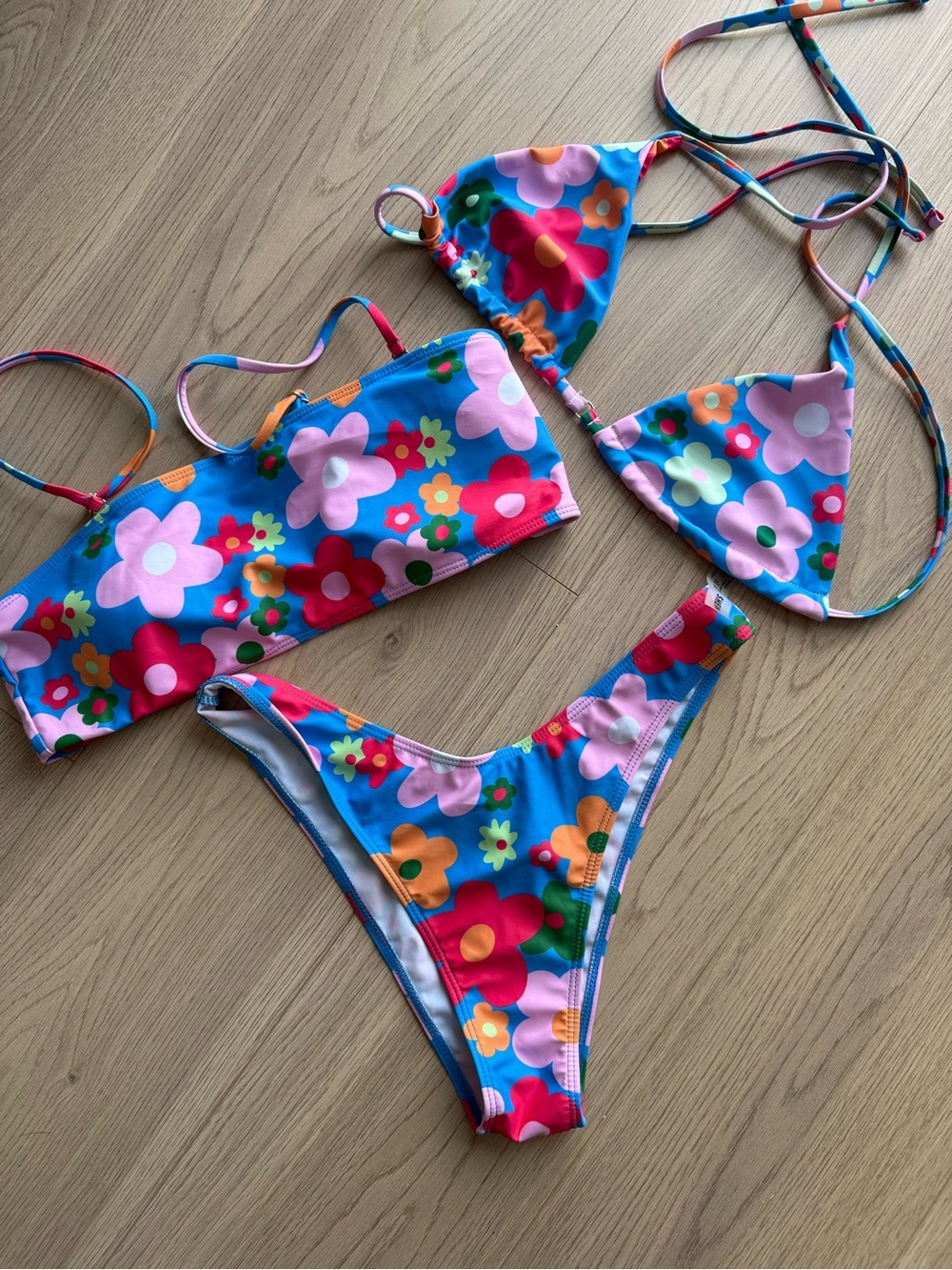 Women’s Floral 3-Piece Swim Set